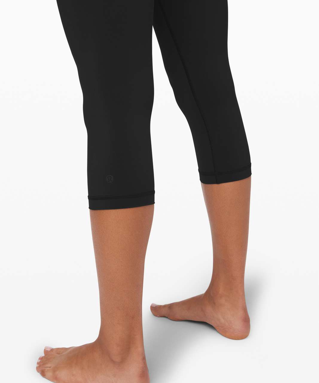 Lululemon Run with the Waves Crop 21" - Black (First Release)