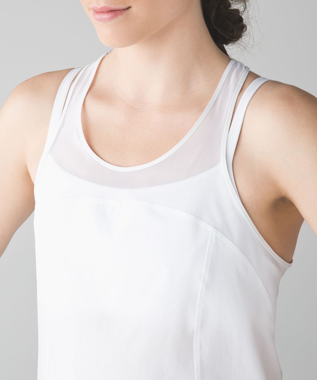 Lululemon 5 Mile Singlet - White