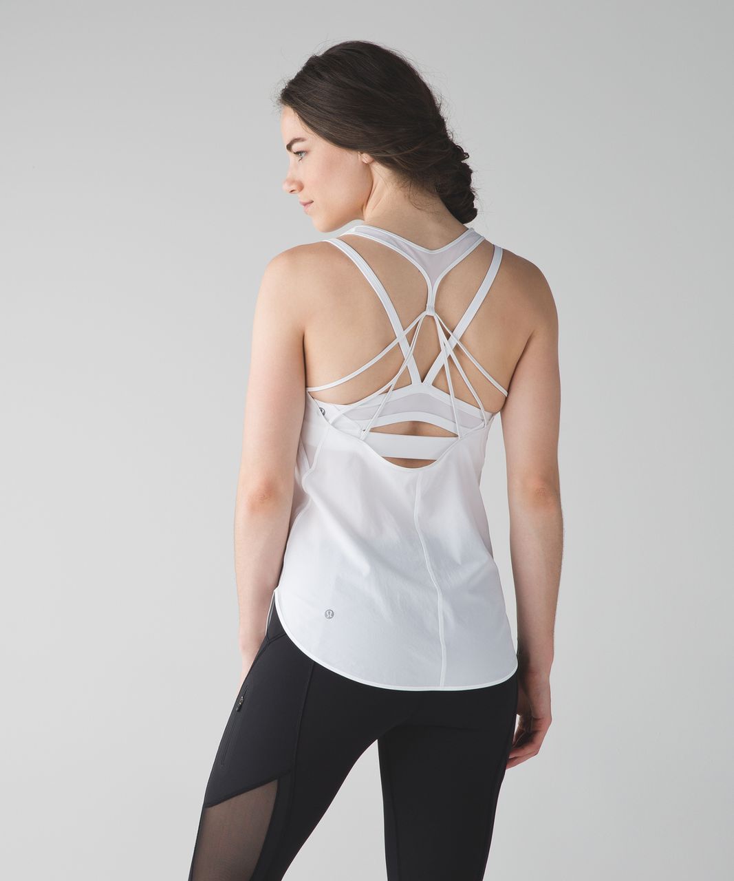 Lululemon 5 Mile Singlet - White