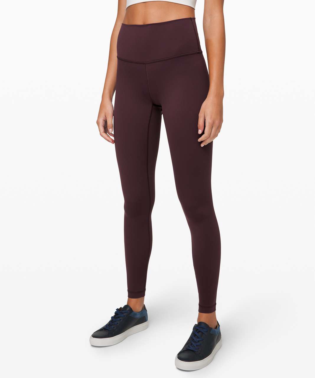 Lululemon Wunder Under High-Rise Tight 28" *Nulux - Arctic Plum