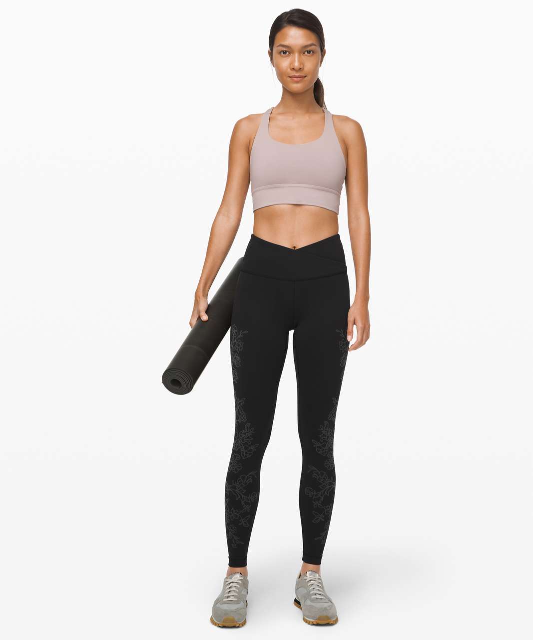 Lululemon Always Airy High-Rise Run Tight 25 - Black - lulu fanatics