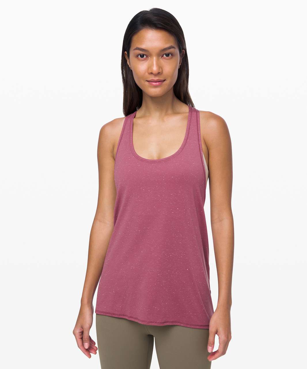 Lululemon Tied in Energy 2-in-1 Tank - Plumful / Pink Bliss