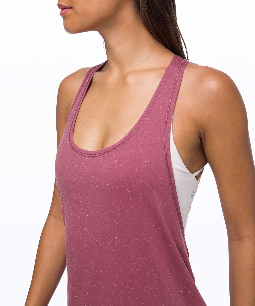 Lululemon Tied in Energy 2-in-1 Tank - Plumful / Pink Bliss