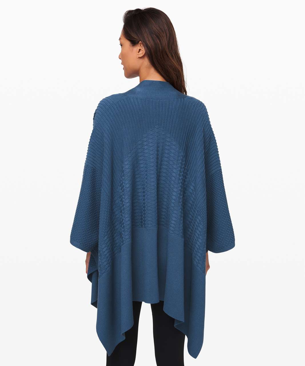 Lululemon Dream Weaver Wrap - Code Blue