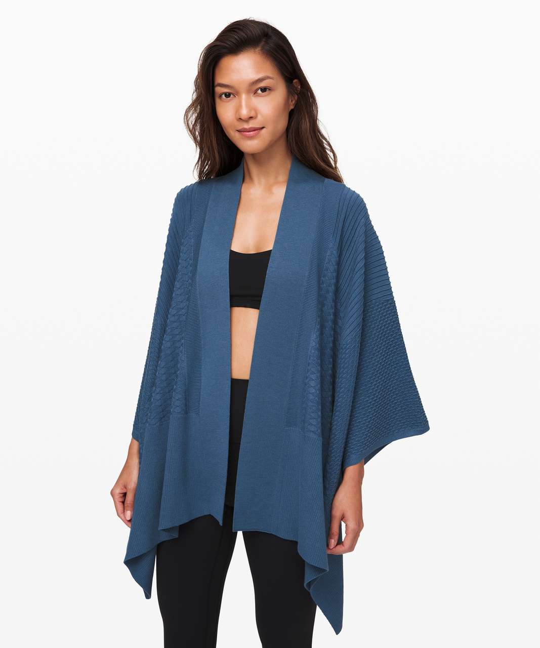 Lululemon Dream Weaver Wrap - Code Blue