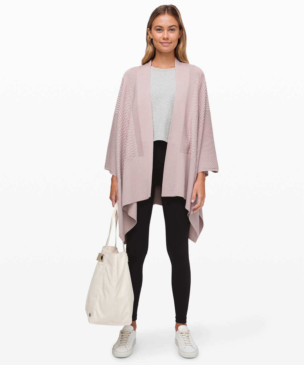 Lululemon Dream Weaver Wrap - Smoky Blush