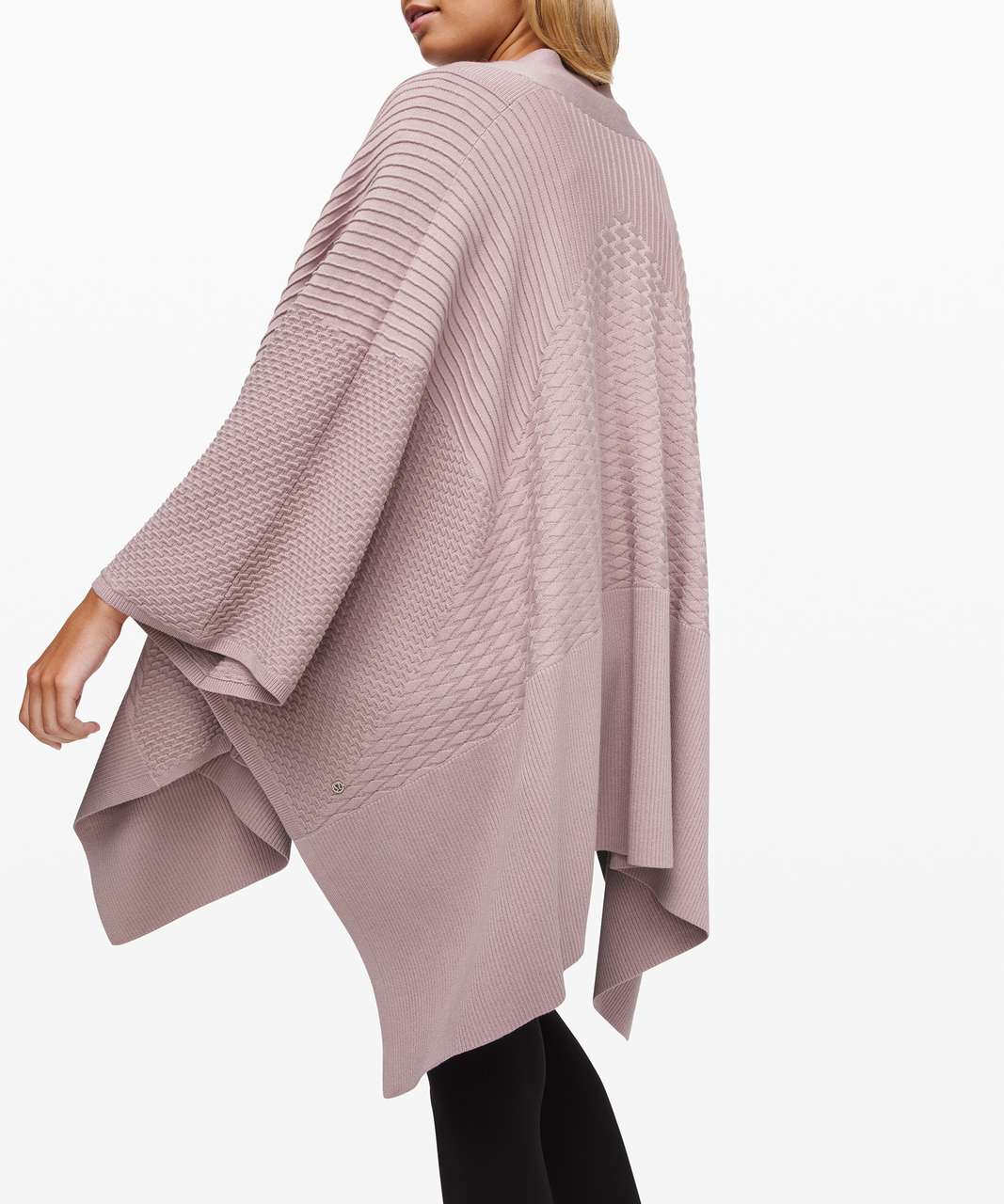 Lululemon Dream Weaver Wrap - Smoky Blush