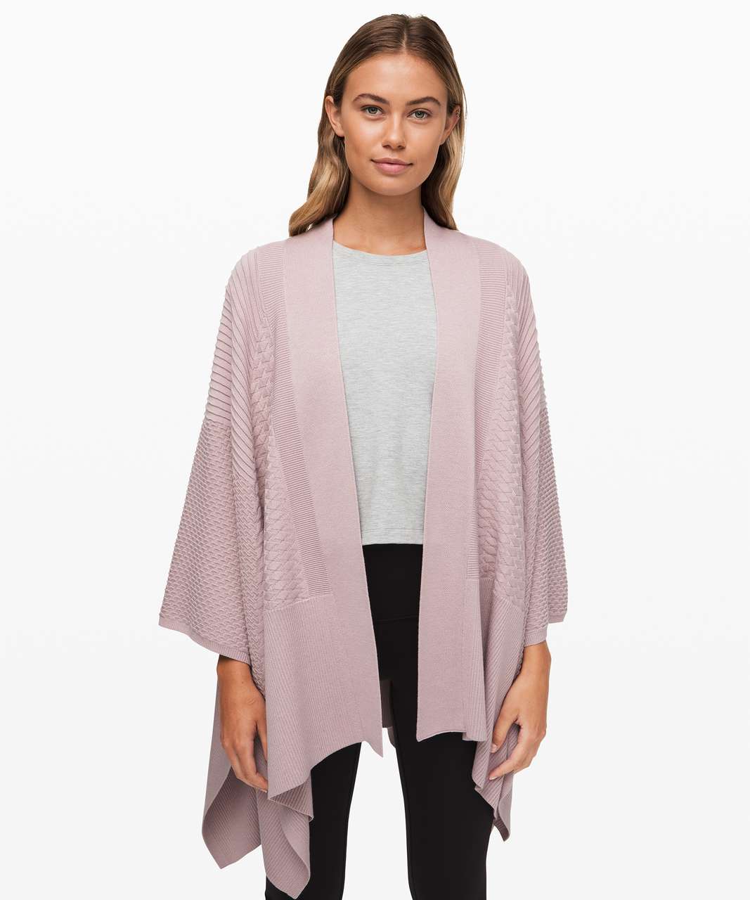 Lululemon Dream Weaver Wrap - Smoky Blush