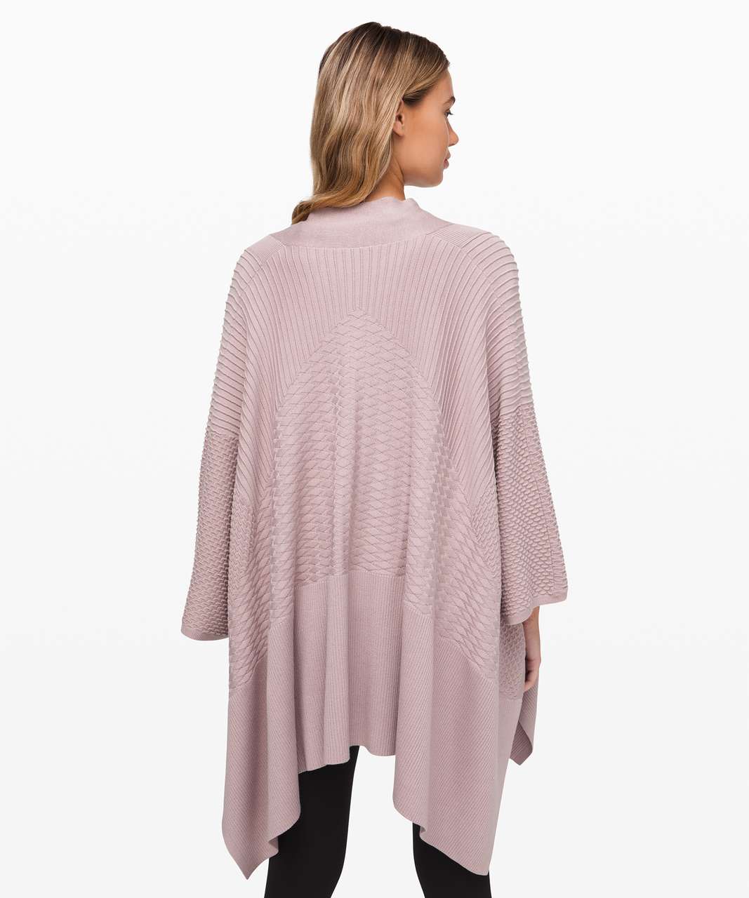 Lululemon Dream Weaver Wrap - Smoky Blush