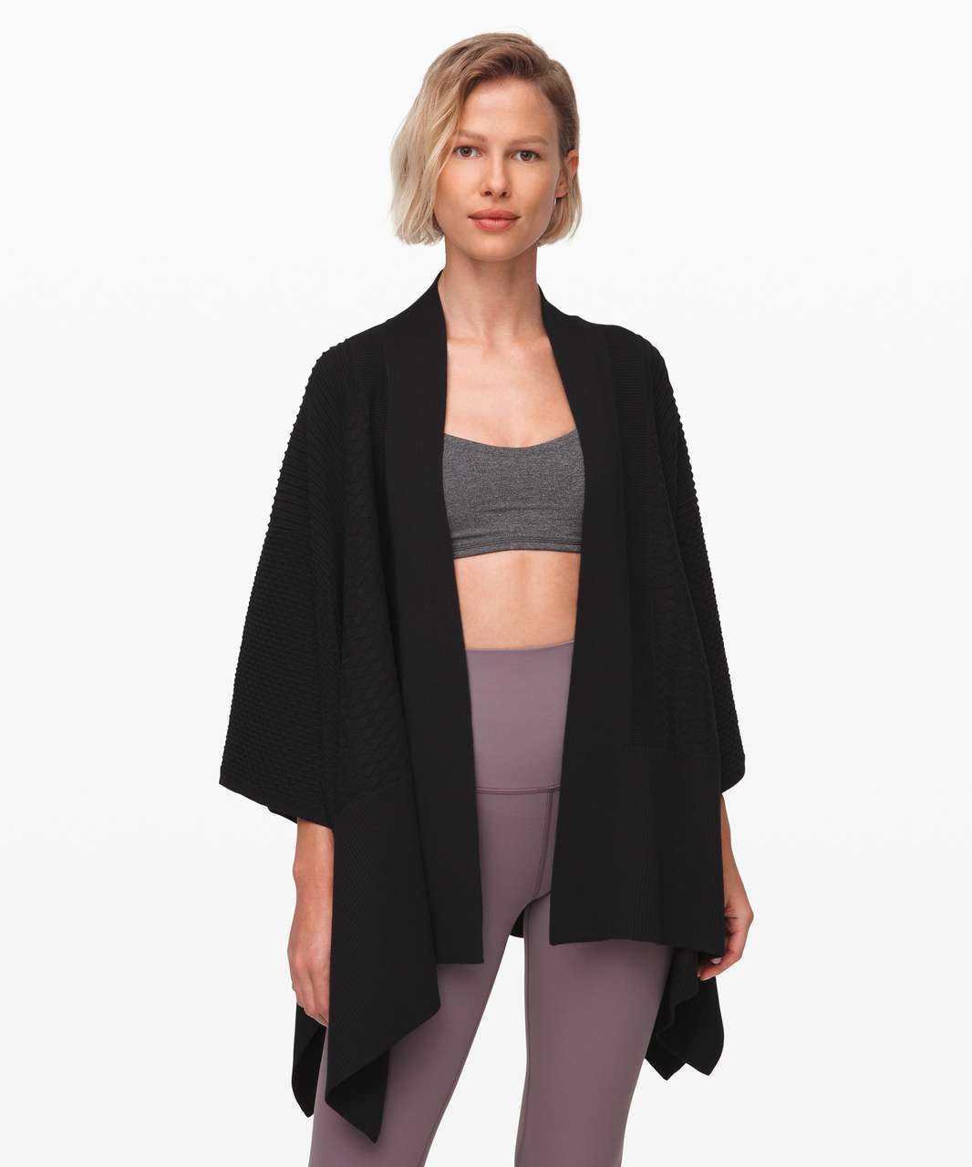 Lululemon Dream Weaver Wrap - Black 