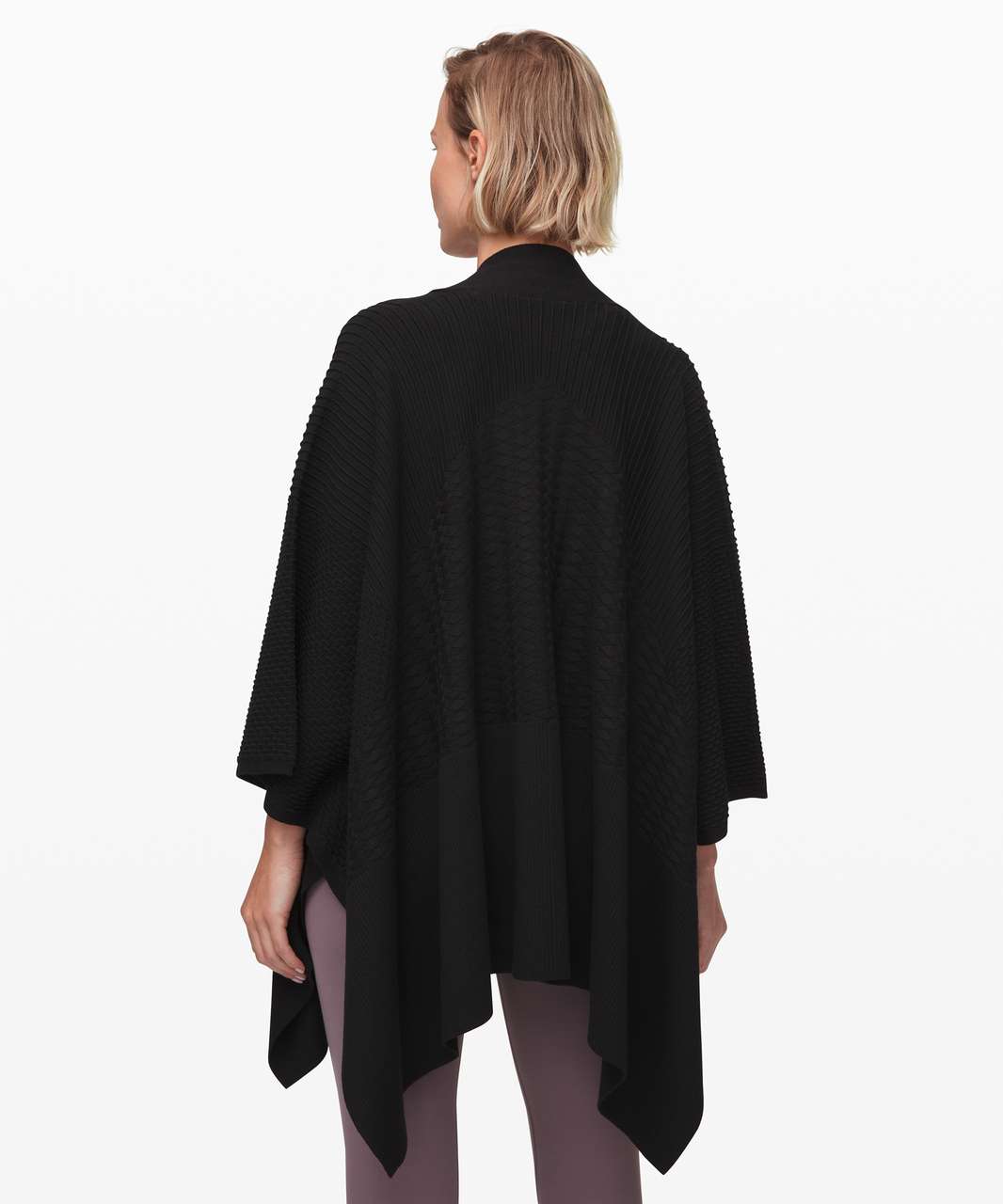 Lululemon Dream Weaver Wrap - Black