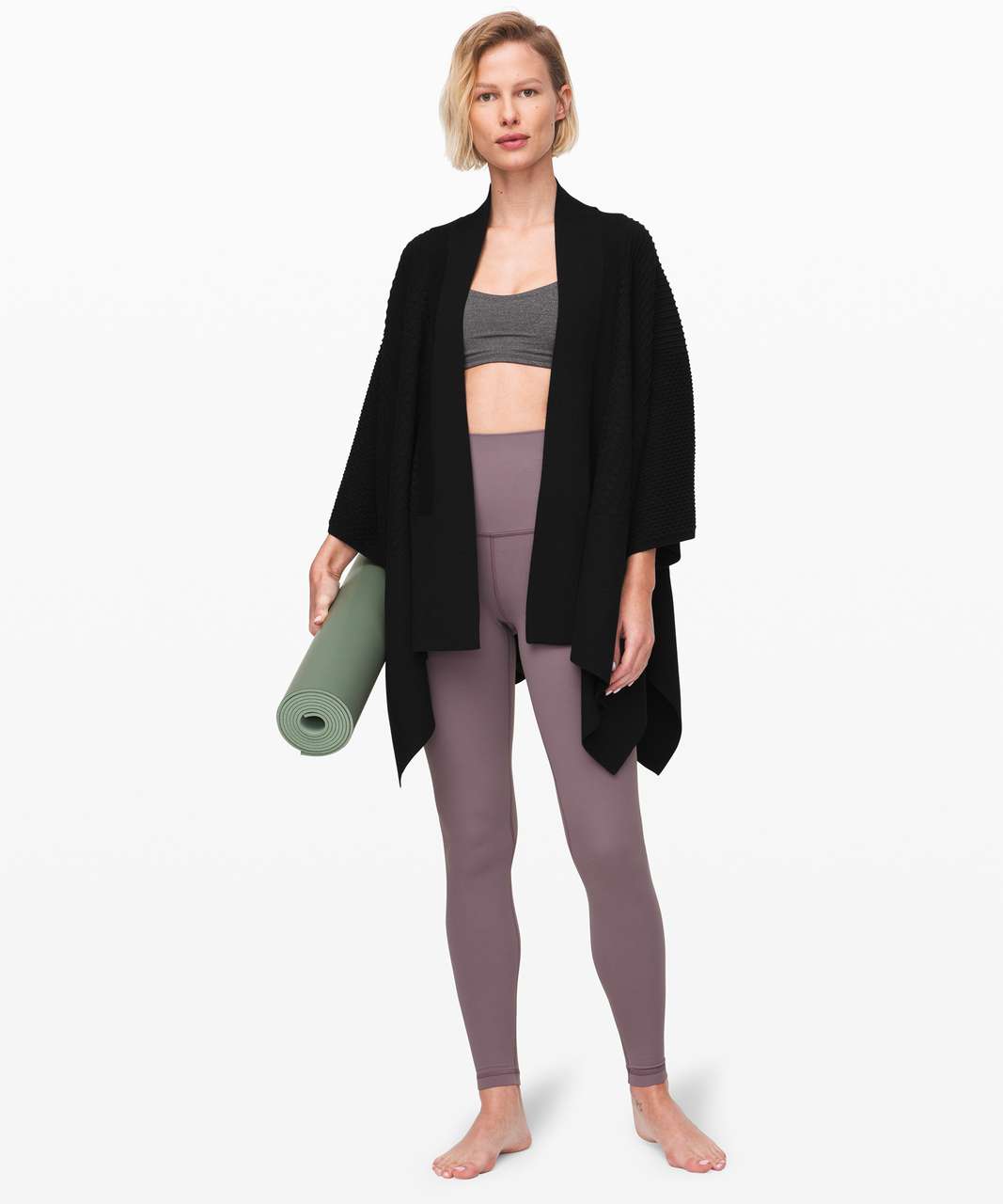 Lululemon Dream Weaver Wrap - Black