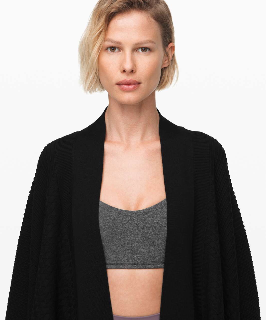 Lululemon Dream Weaver Wrap - Black