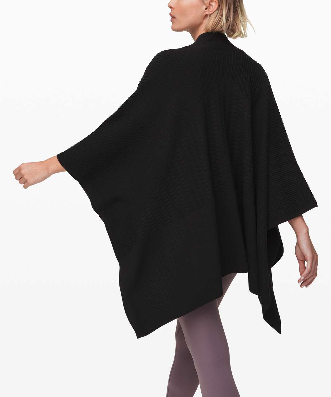 Lululemon Dream Weaver Wrap - Black