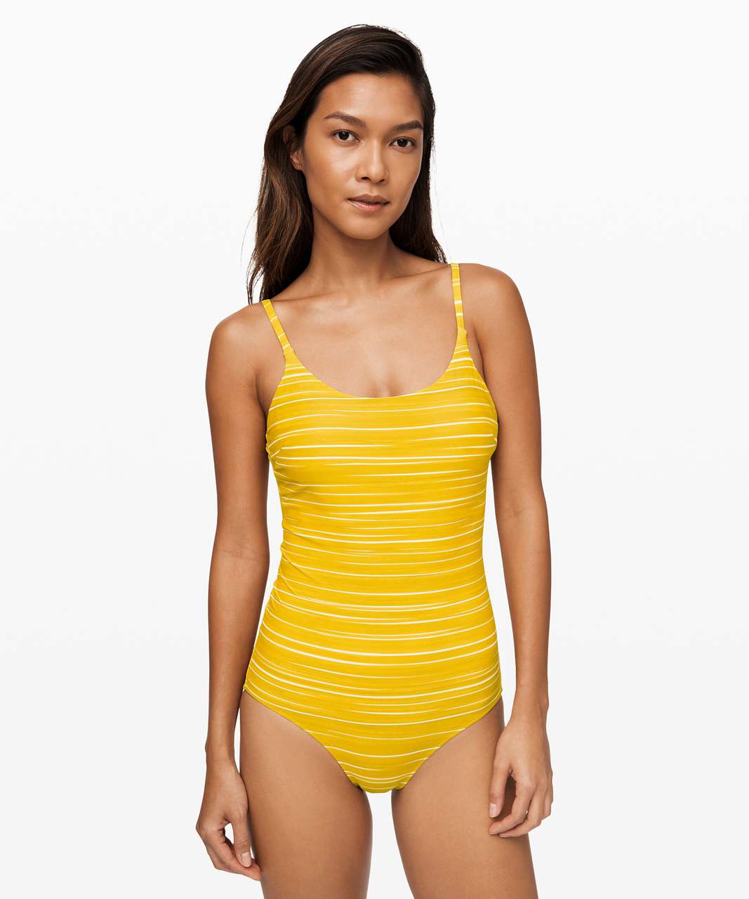 Lululemon Salt-Laced One-Piece - Spirited Stripe Honeycomb Multi