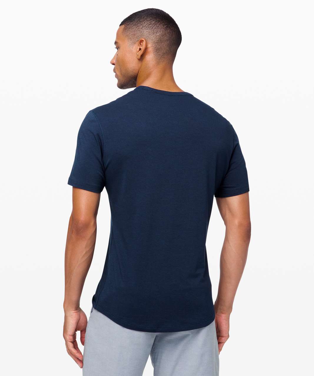 Lululemon 5 Year Basic Tee *Updated Fit - True Navy