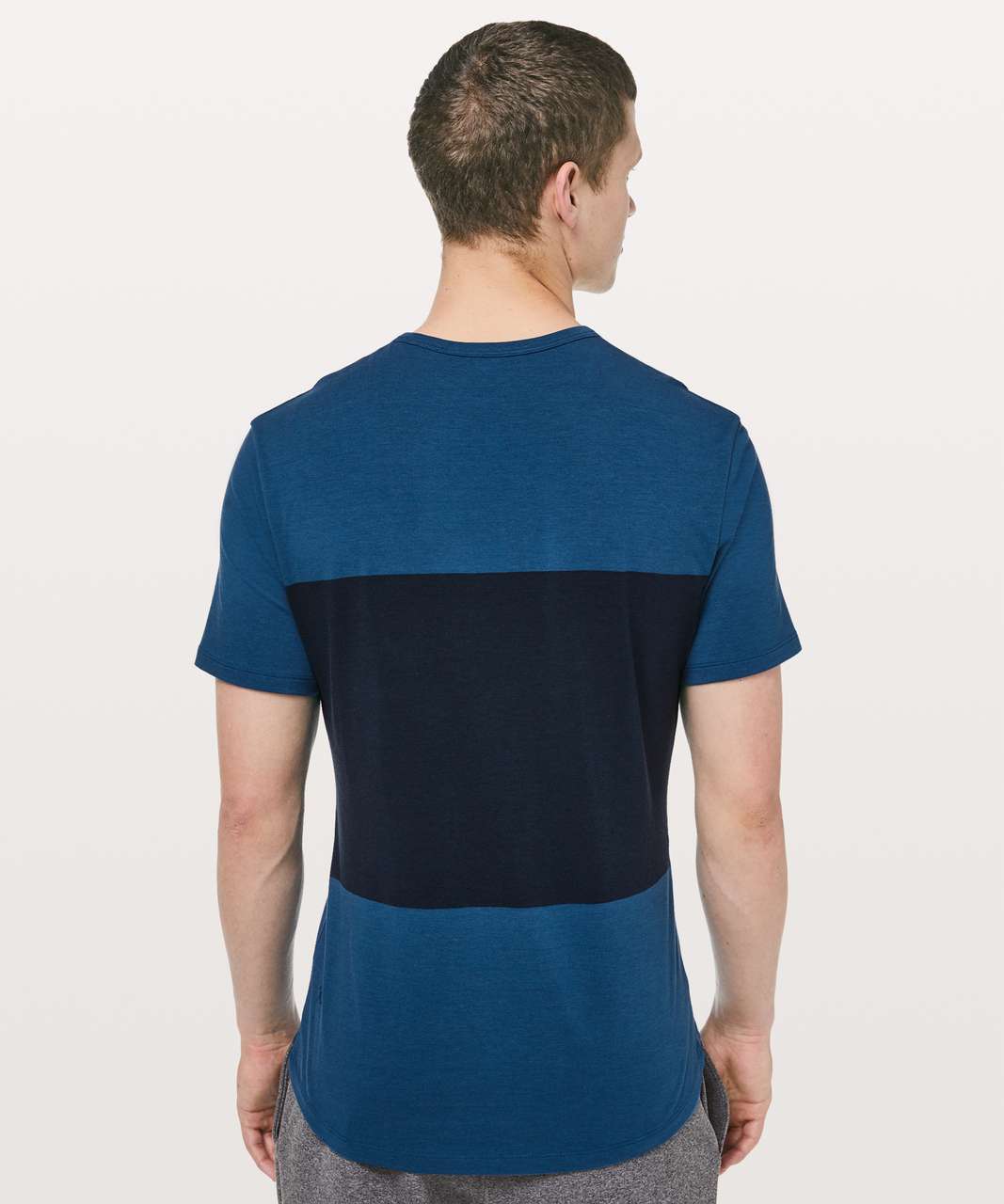 Lululemon 5 Year Basic Tee *Updated Fit - Poseidon / True Navy