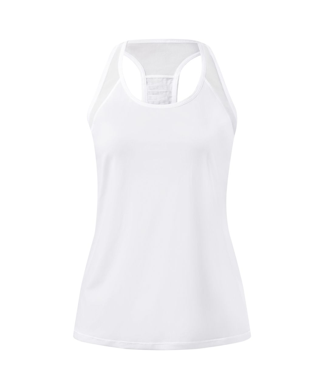 Lululemon Sunshine Salutation Tank - Dusk Dye White Black / Black - lulu  fanatics