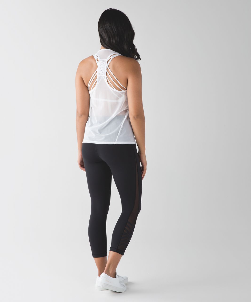 Lululemon Sunshine Salutation Tank - White