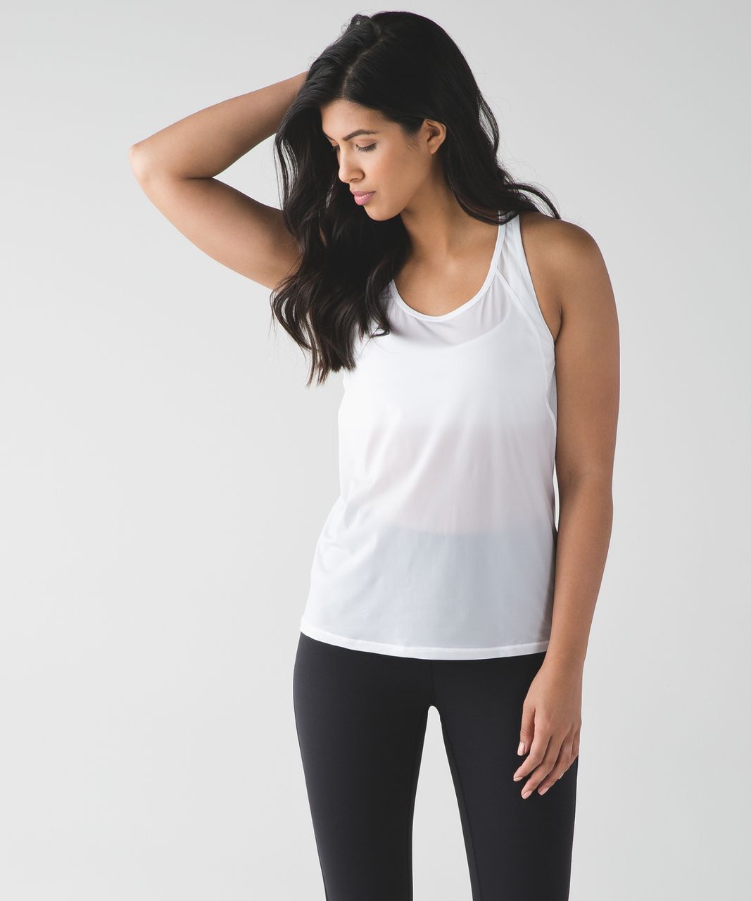 Lululemon Sunshine Salutation Tank - White