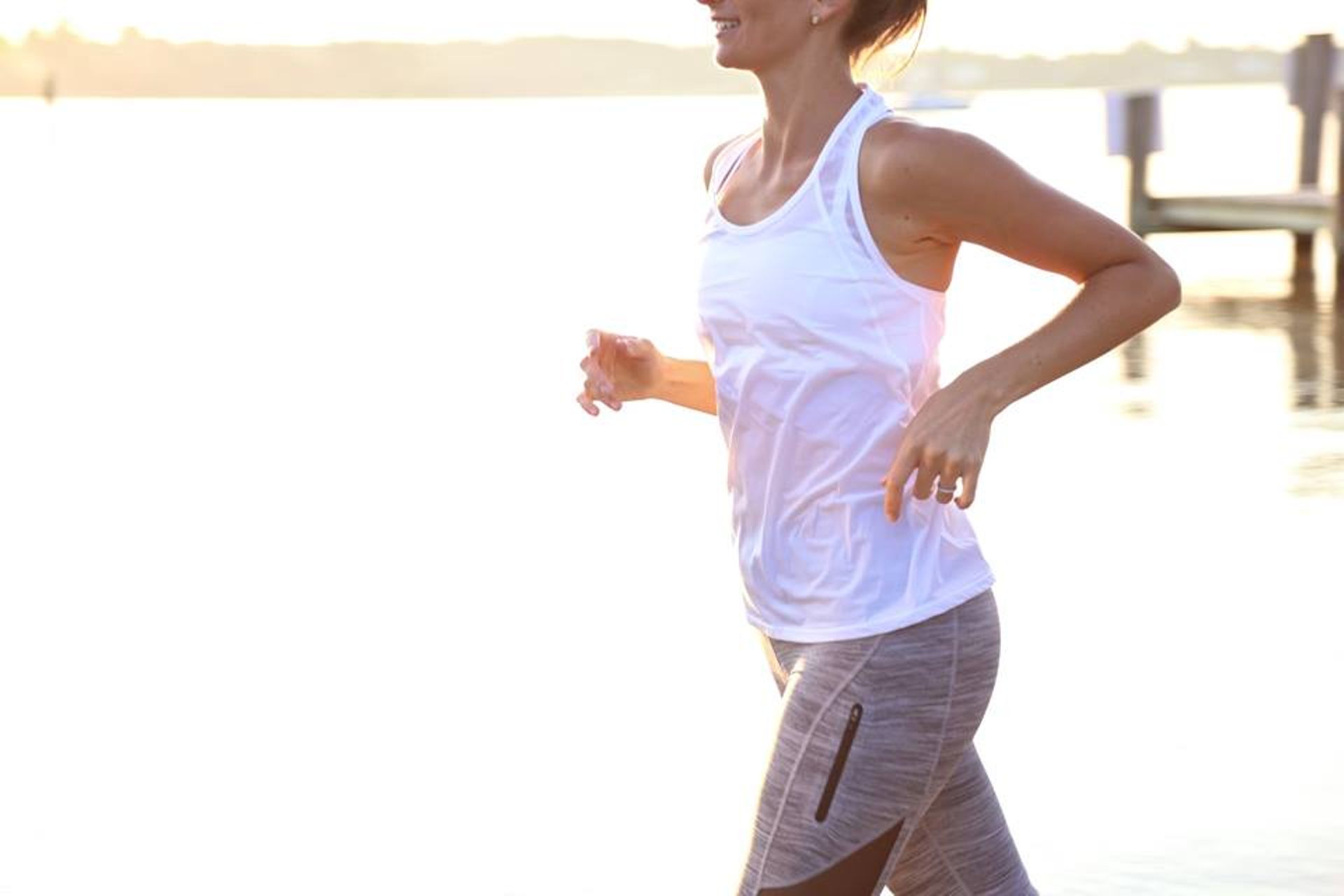 Lululemon Sunshine Salutation Tank - White