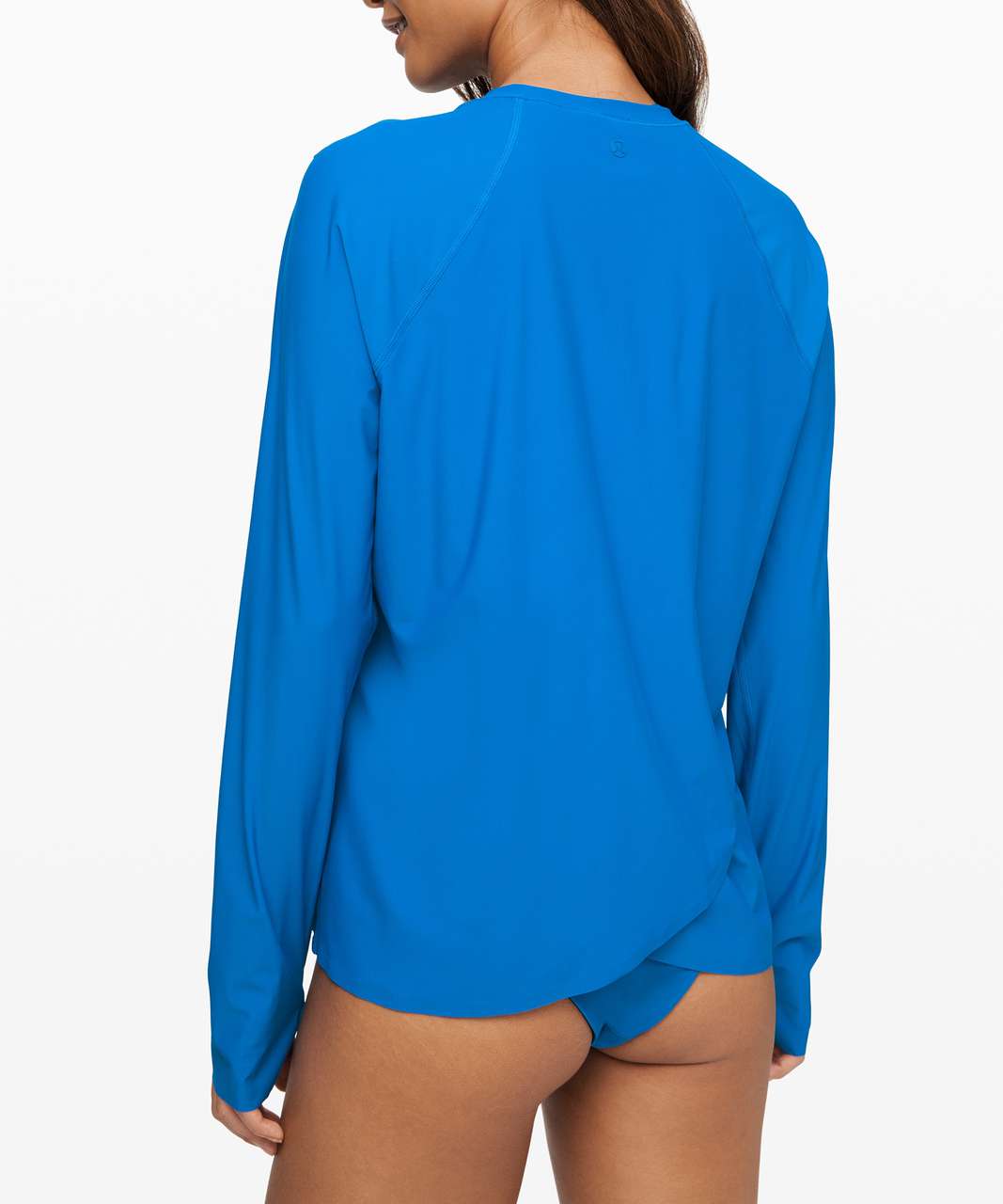 Lululemon Sun Shelter Long Sleeve Rash Guard - Amalfi Blue