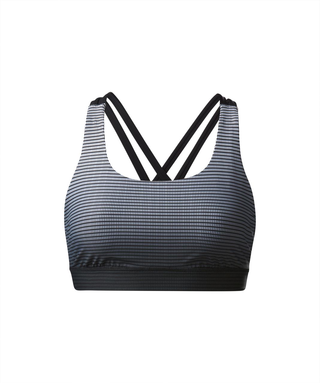 Lululemon Energy Bra (H2O) - Double Gradient White Deep Coal - lulu ...