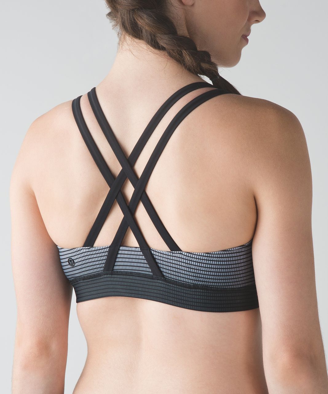 Lululemon Energy Bra H2O - Black - lulu fanatics