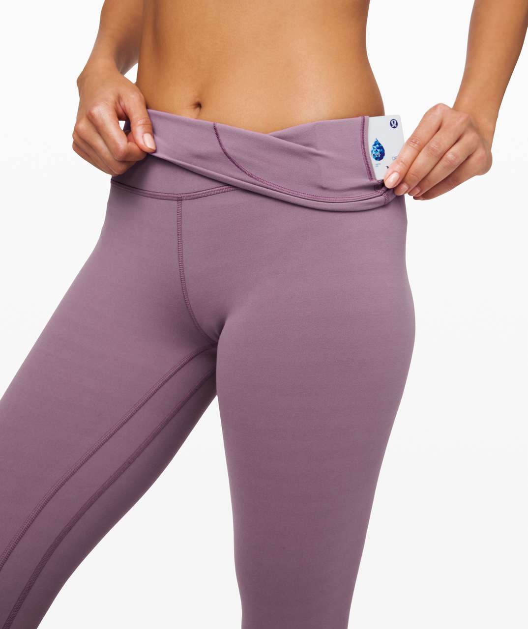 Lululemon Align Pant II 25 *Nulu Size 10 Smoked Mulberry SMKM 05306