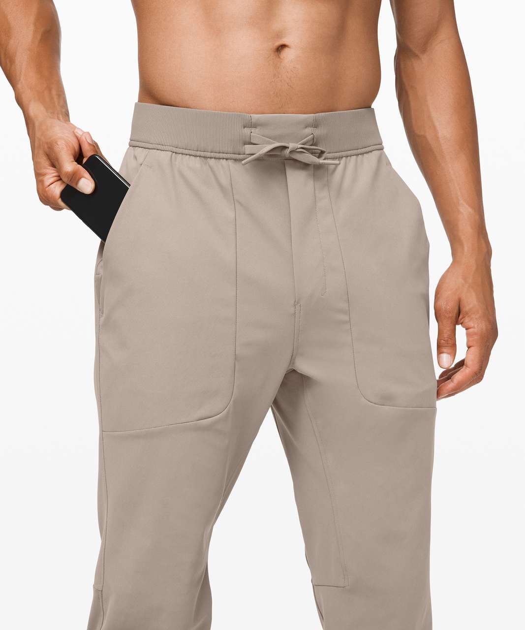 Lululemon ABC Jogger *Shorter 28 - Carbon Dust - lulu fanatics