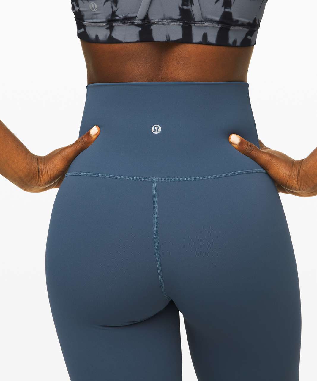 Lululemon Wunder Under Super High-Rise Tight *Full-On Luxtreme 28" - Code Blue