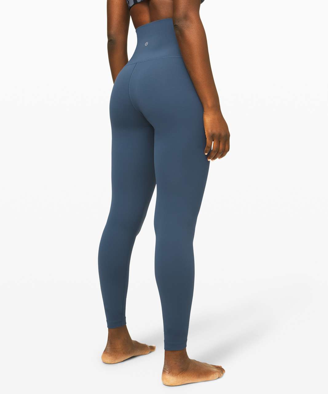 lululemon athletica, Pants & Jumpsuits, Lululemon Free To Speed Highrise  Tight 25 Size In Wild Bluebell Blue