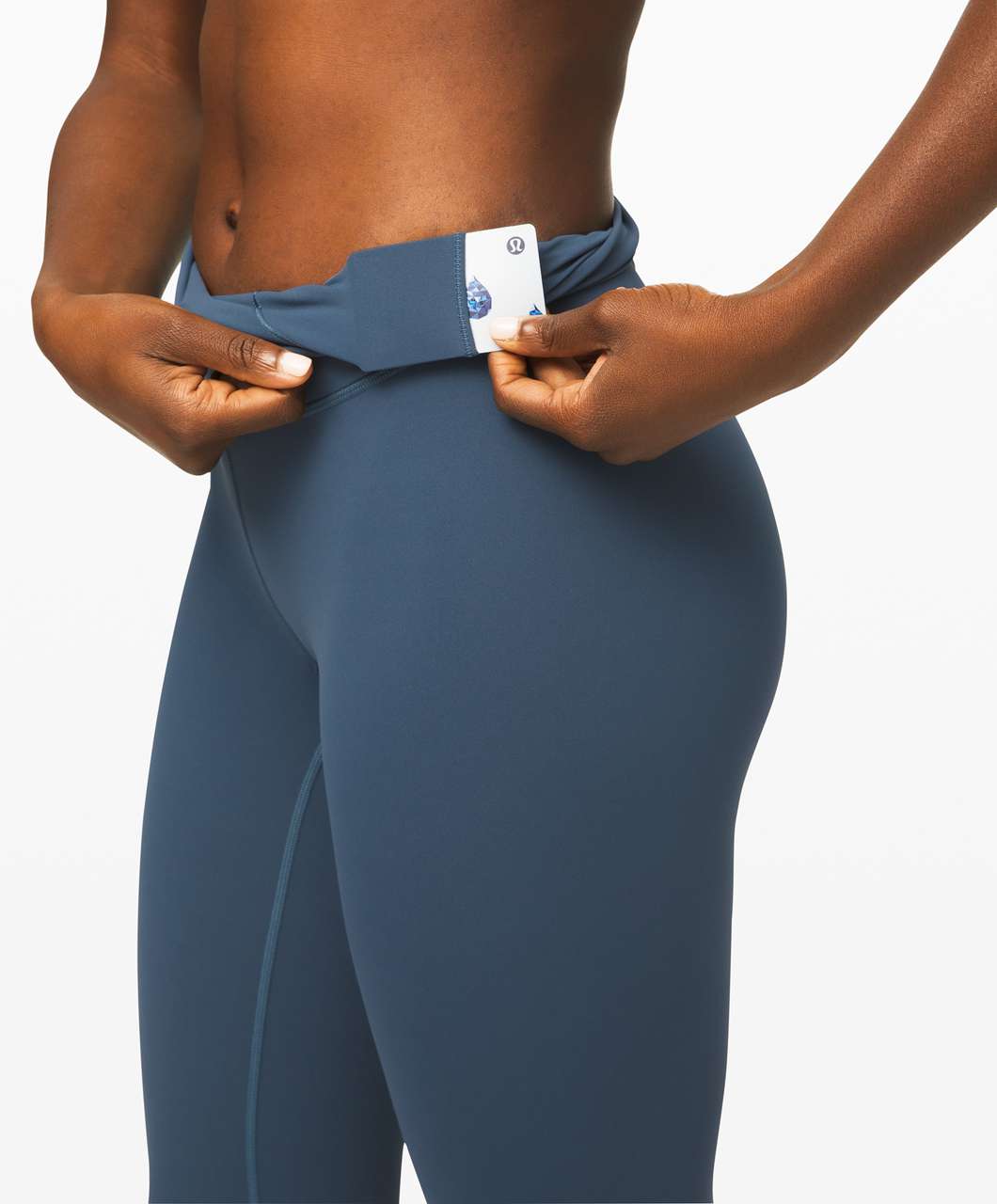 Lululemon high rise wunder under 28” leggings in blue nile Size 8 - $60  (49% Off Retail) - From kendall