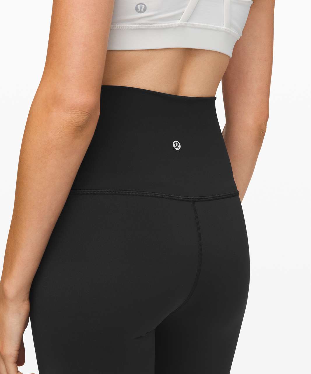 lululemon Wunder Under SmoothCover High-Rise Tight 25 Black Size 0 NWT