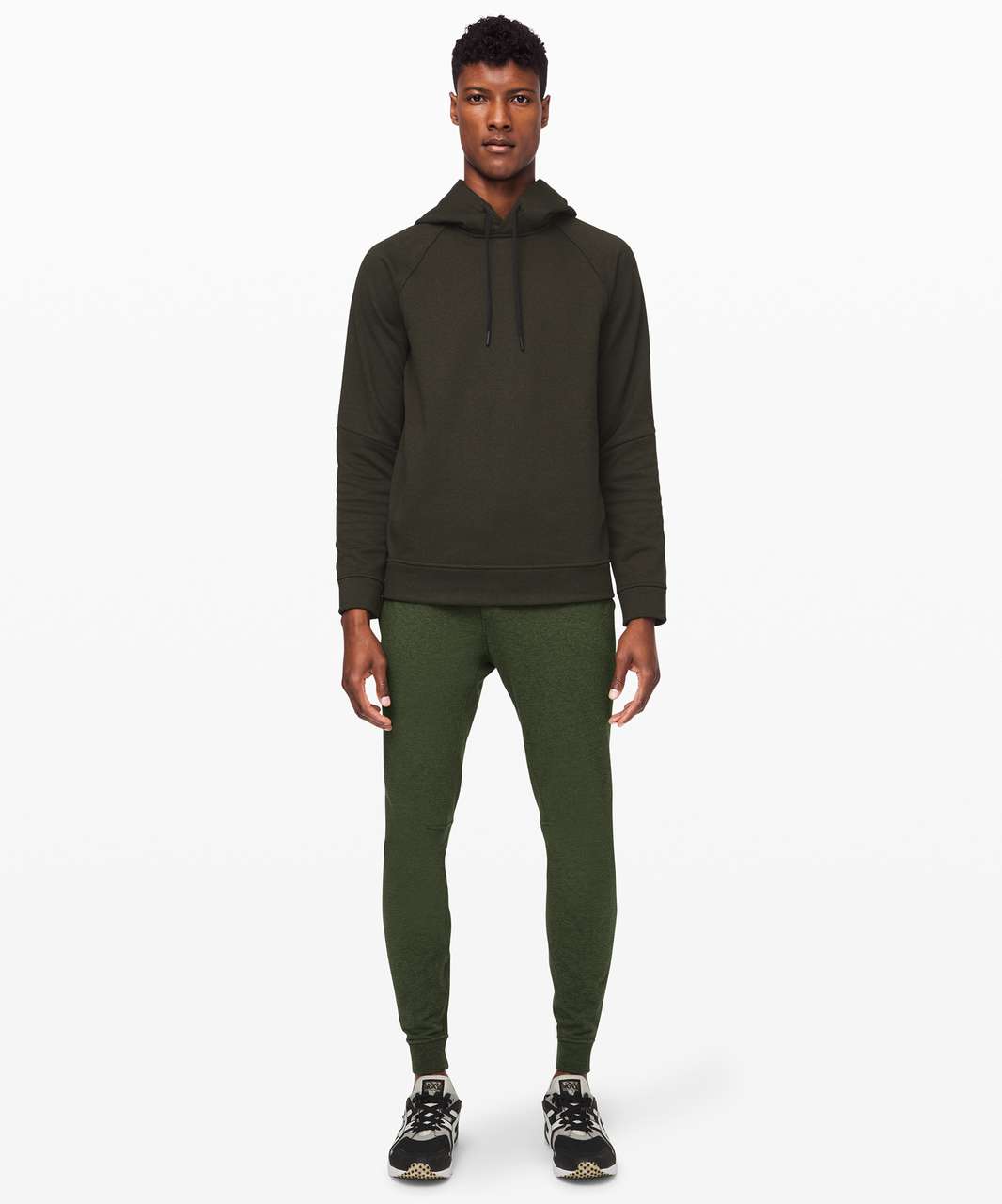 Lululemon City Sweat Jogger *29 - Heathered Dark Olive - lulu fanatics