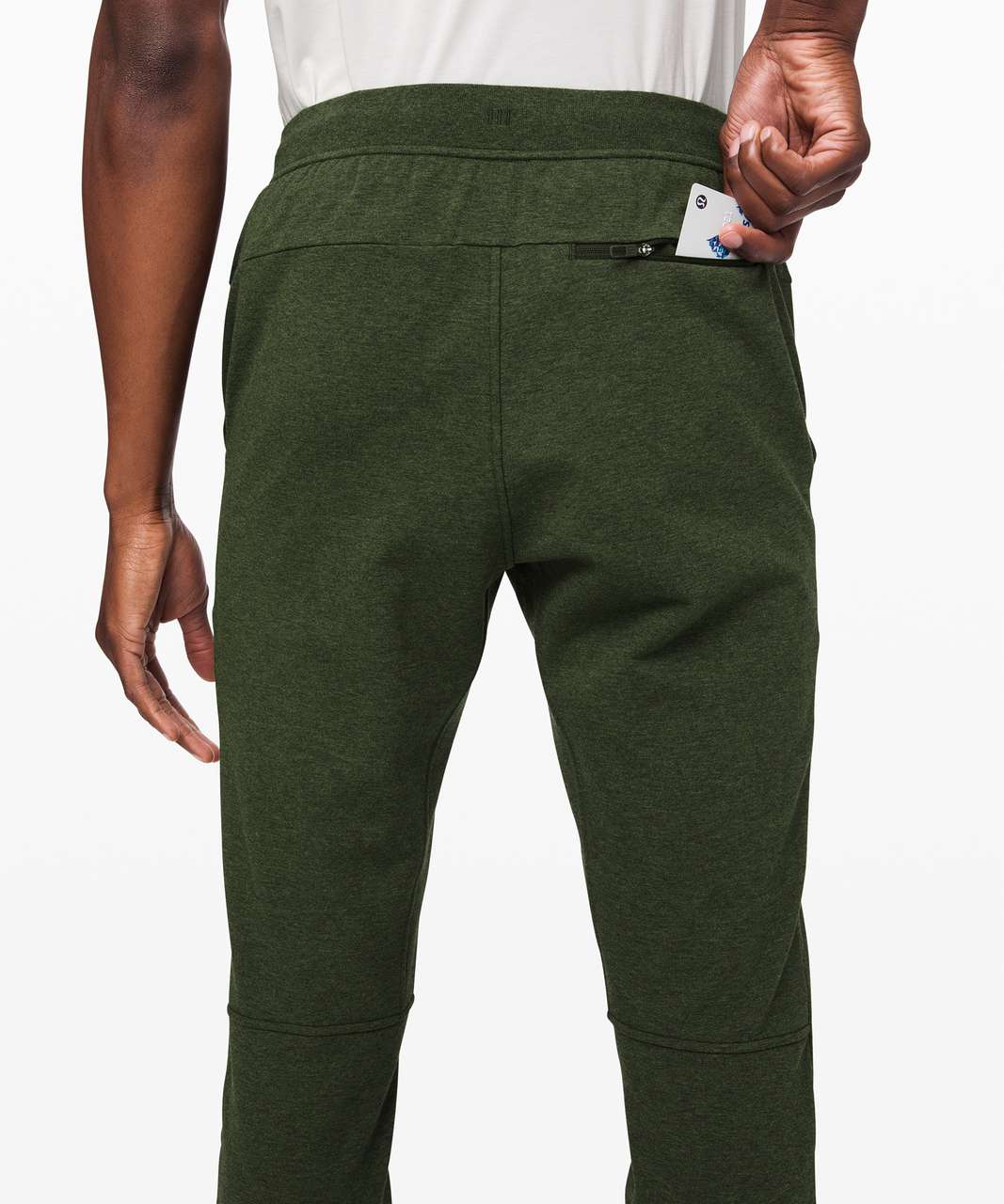 Lululemon City Sweat Jogger *29" - Heathered Dark Olive