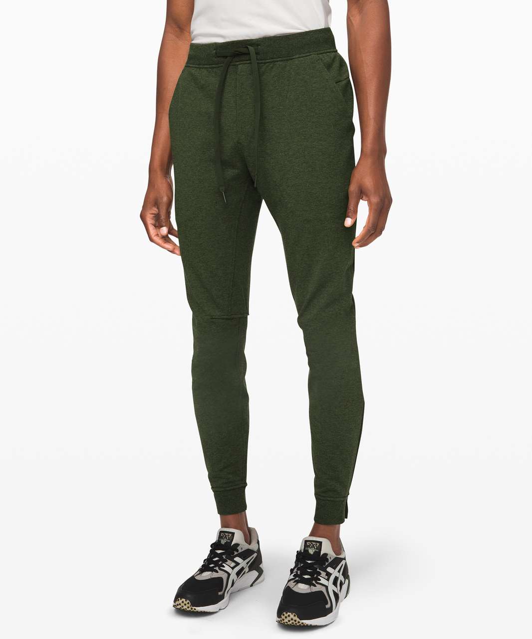 Lululemon City Sweat Jogger *29" - Heathered Dark Olive