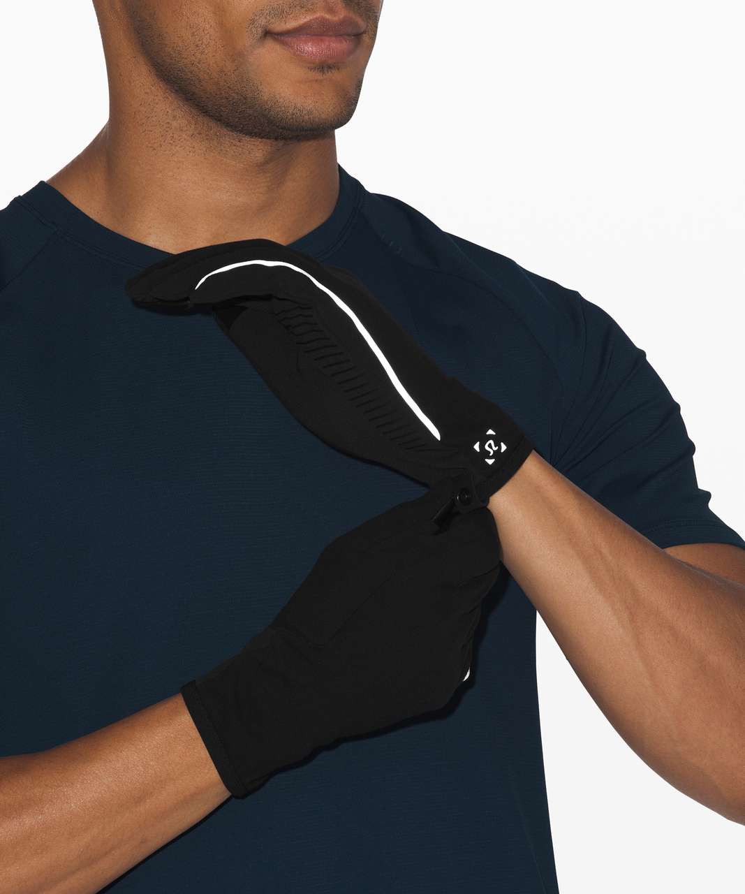 Lululemon Resolute Runner Gloves - Black