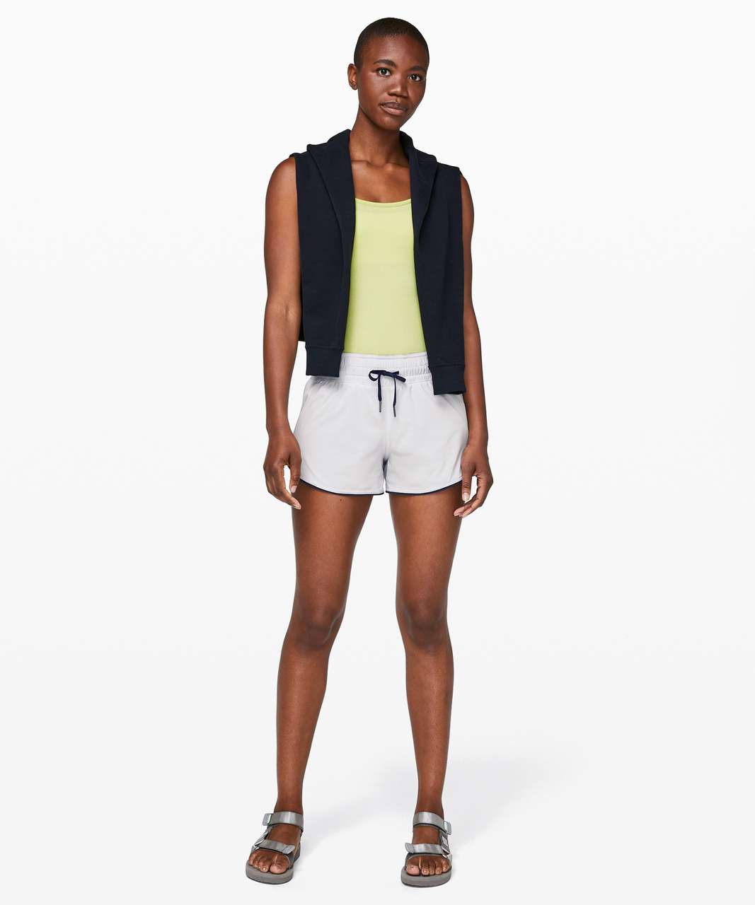 Lululemon Choose a Side Short *Reversible 3" - Starlight / True Navy