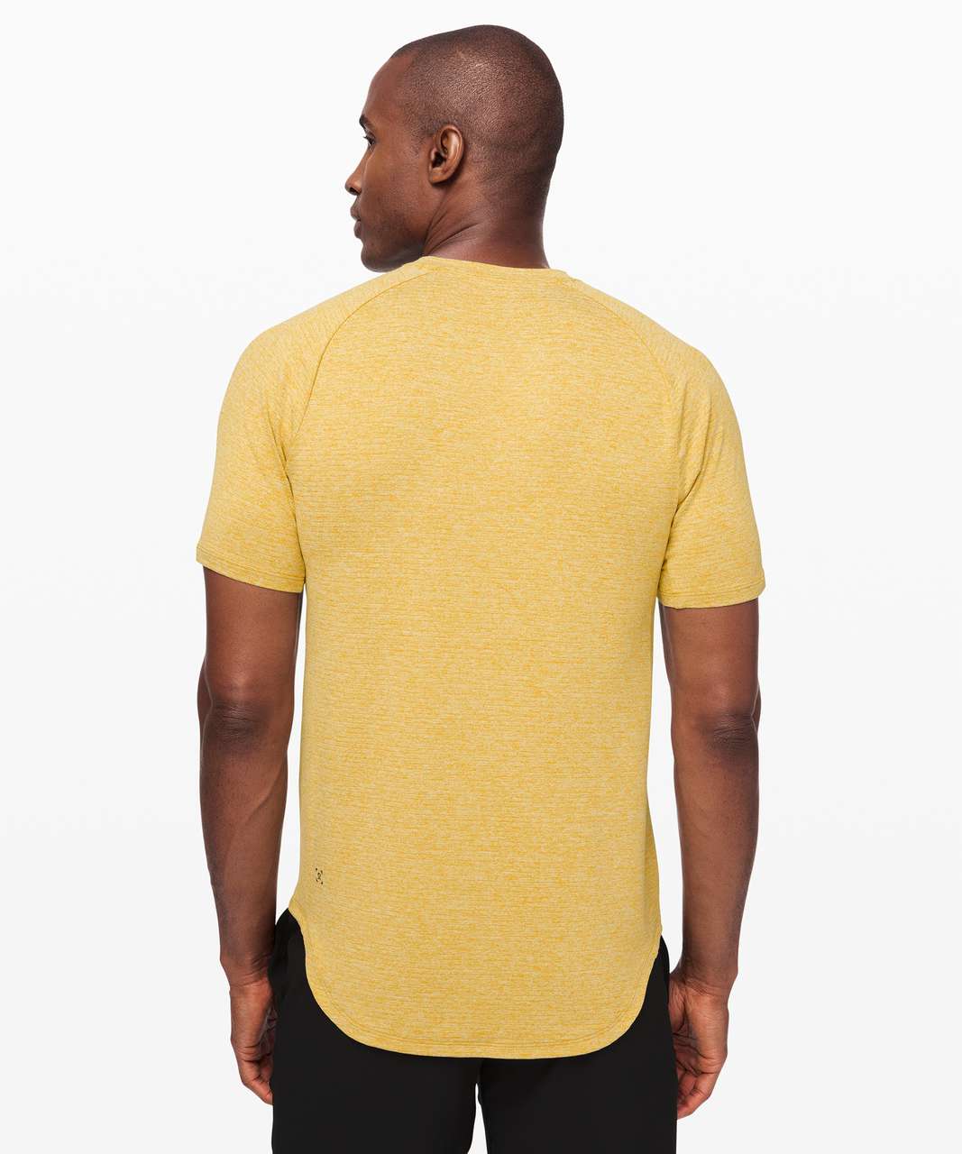 Lululemon Drysense Mesh Short Sleeve - Heathered Honeycomb