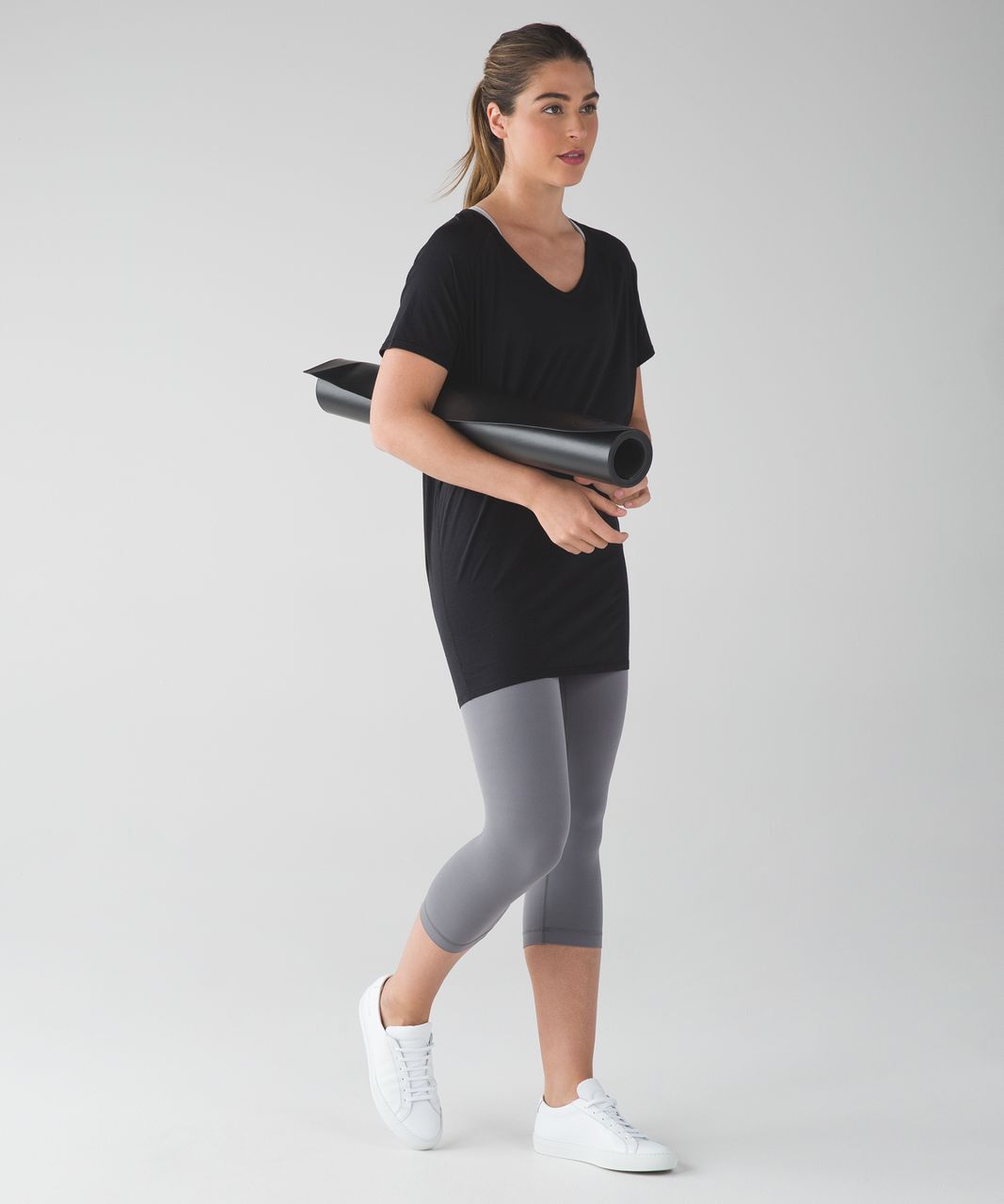 Lululemon Restore Short Sleeve - Black