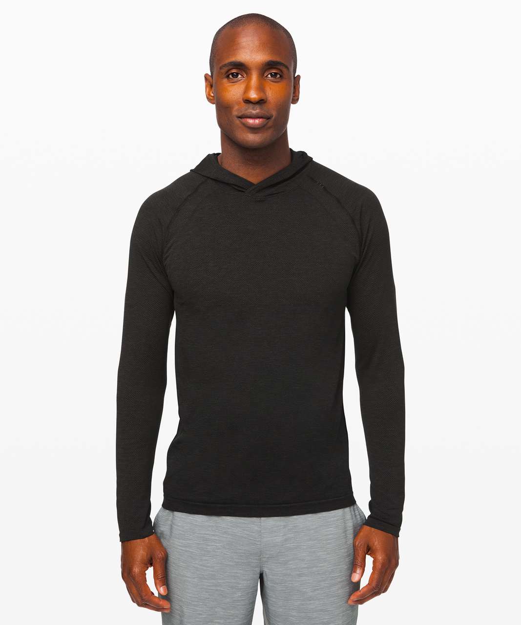 LULULEMON DEEP COAL BLACK METAL VENT LS – Barry's Shop