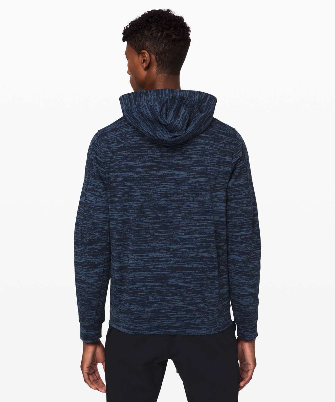 Lululemon City Sweat Zip Hoodie *Jacquard - True Navy / Code Blue