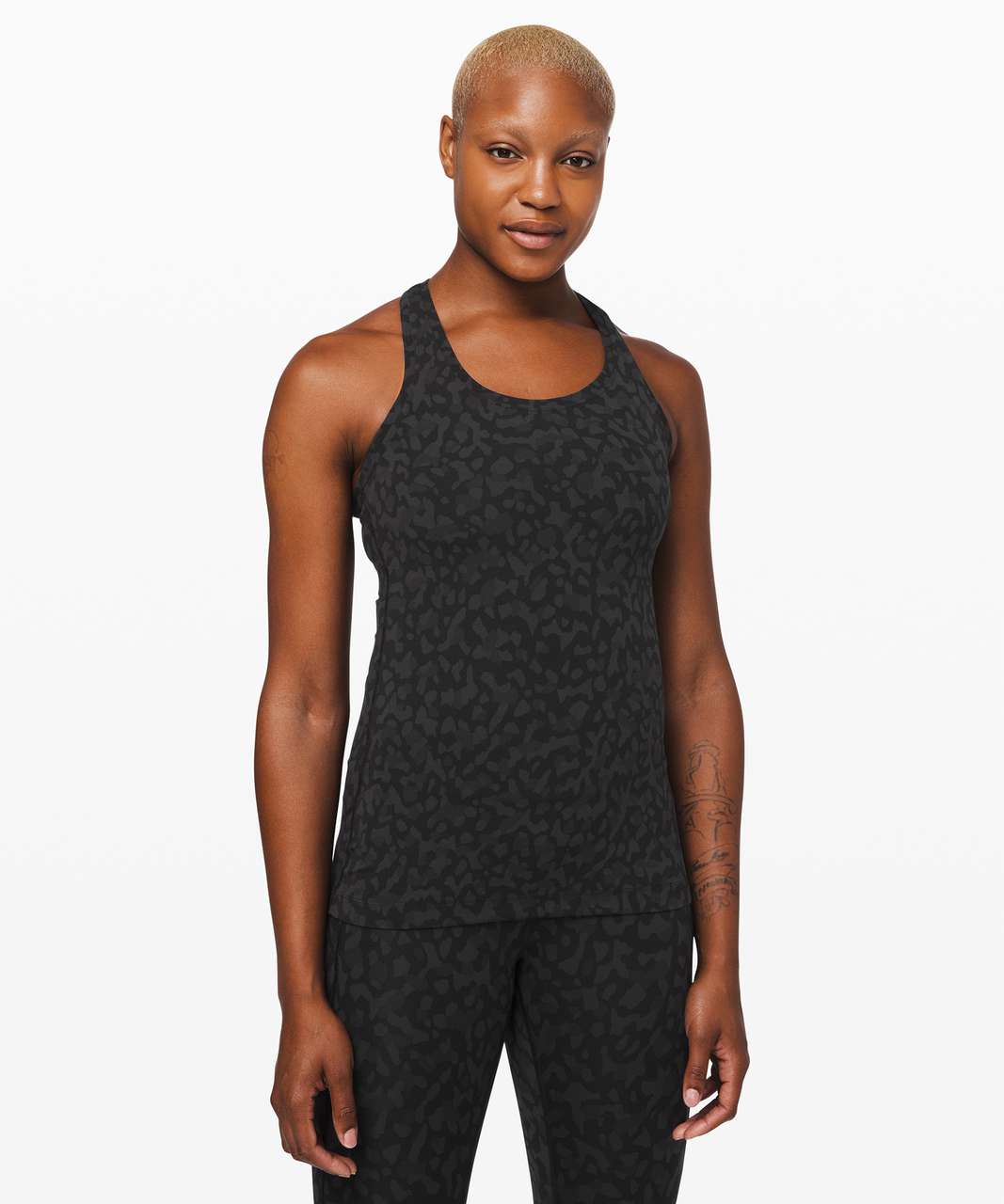 Lululemon camo racerback top - AirRobe