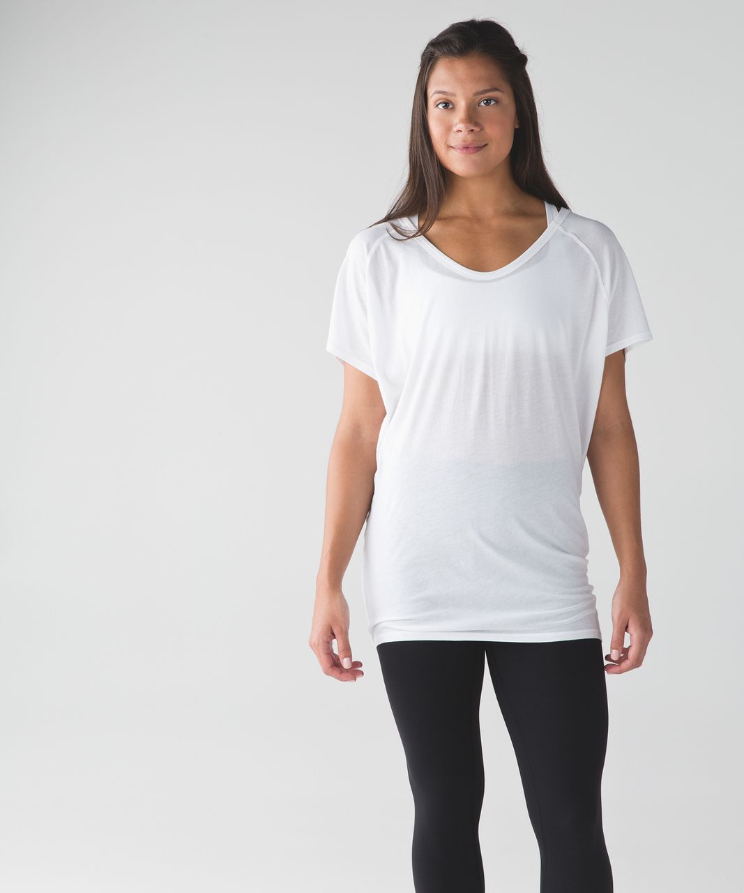 Lululemon Restore Short Sleeve - White