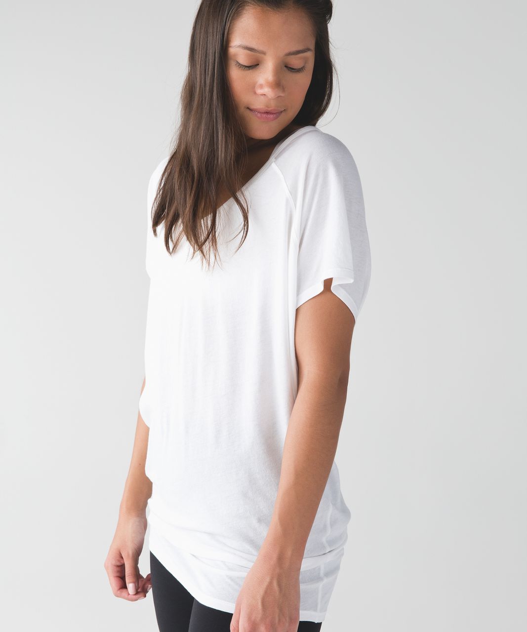 Lululemon Restore Short Sleeve - White