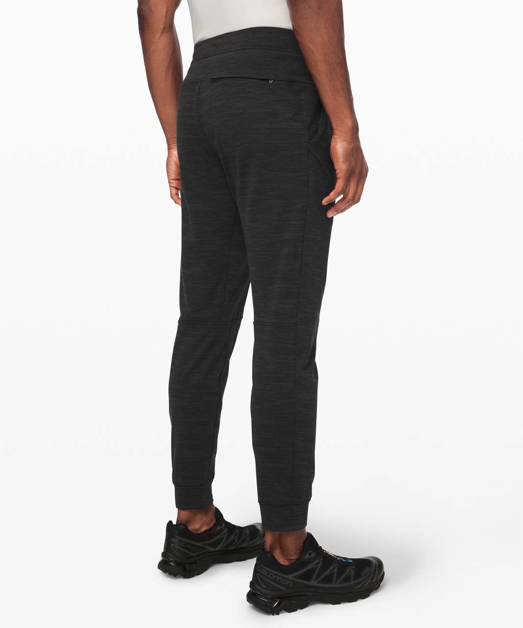 Lululemon City Sweat Jogger *Jacquard 29" - Black / Obsidian