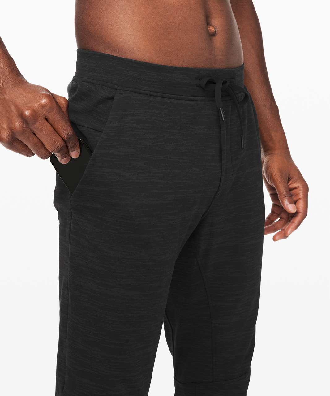 Lululemon City Sweat Jogger *Thermo 29 - Heathered Black - lulu fanatics