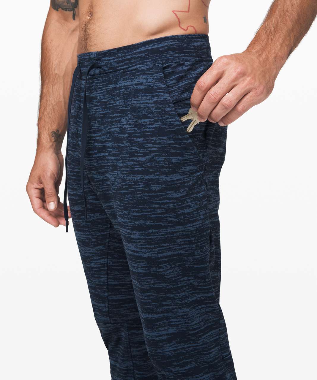 Lululemon City Sweat Jogger *Jacquard 29" - True Navy / Code Blue