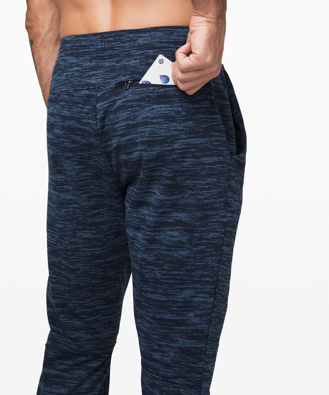 Lululemon ABC Jogger Pant Navy Men New with Tags $128.00 32-34'' Inseam